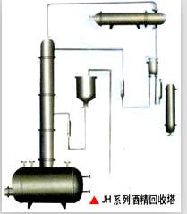 JH系列酒精回收塔