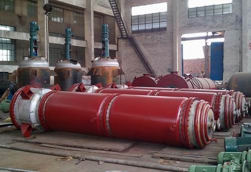 離心式刮板薄膜蒸發器